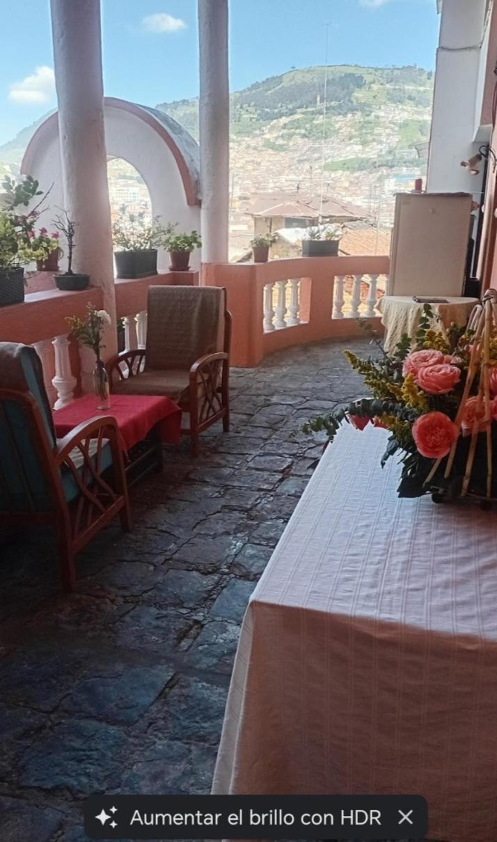 Casa Vista Hermosa Quito Dış mekan fotoğraf